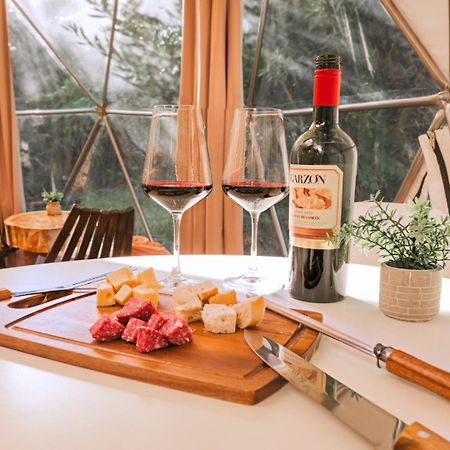 Magia Ecolodges, Glamping Punta Colorada Экстерьер фото
