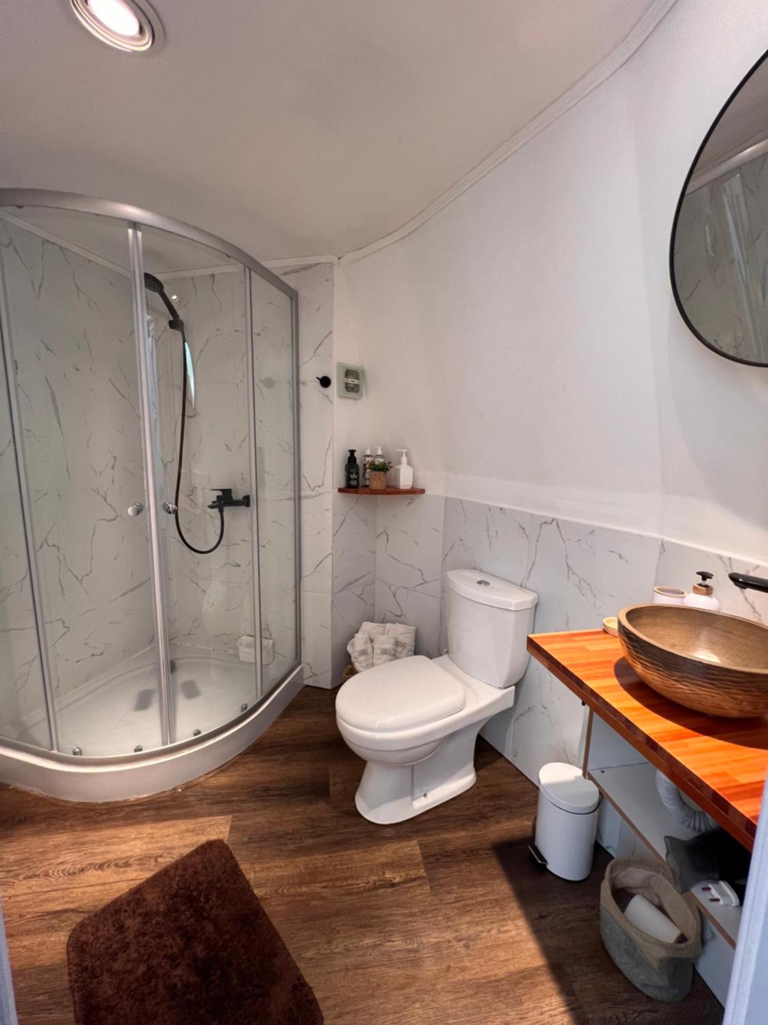 Magia Ecolodges, Glamping Punta Colorada Экстерьер фото