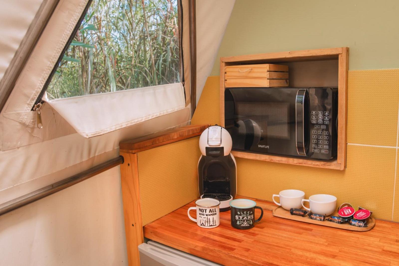 Magia Ecolodges, Glamping Punta Colorada Экстерьер фото