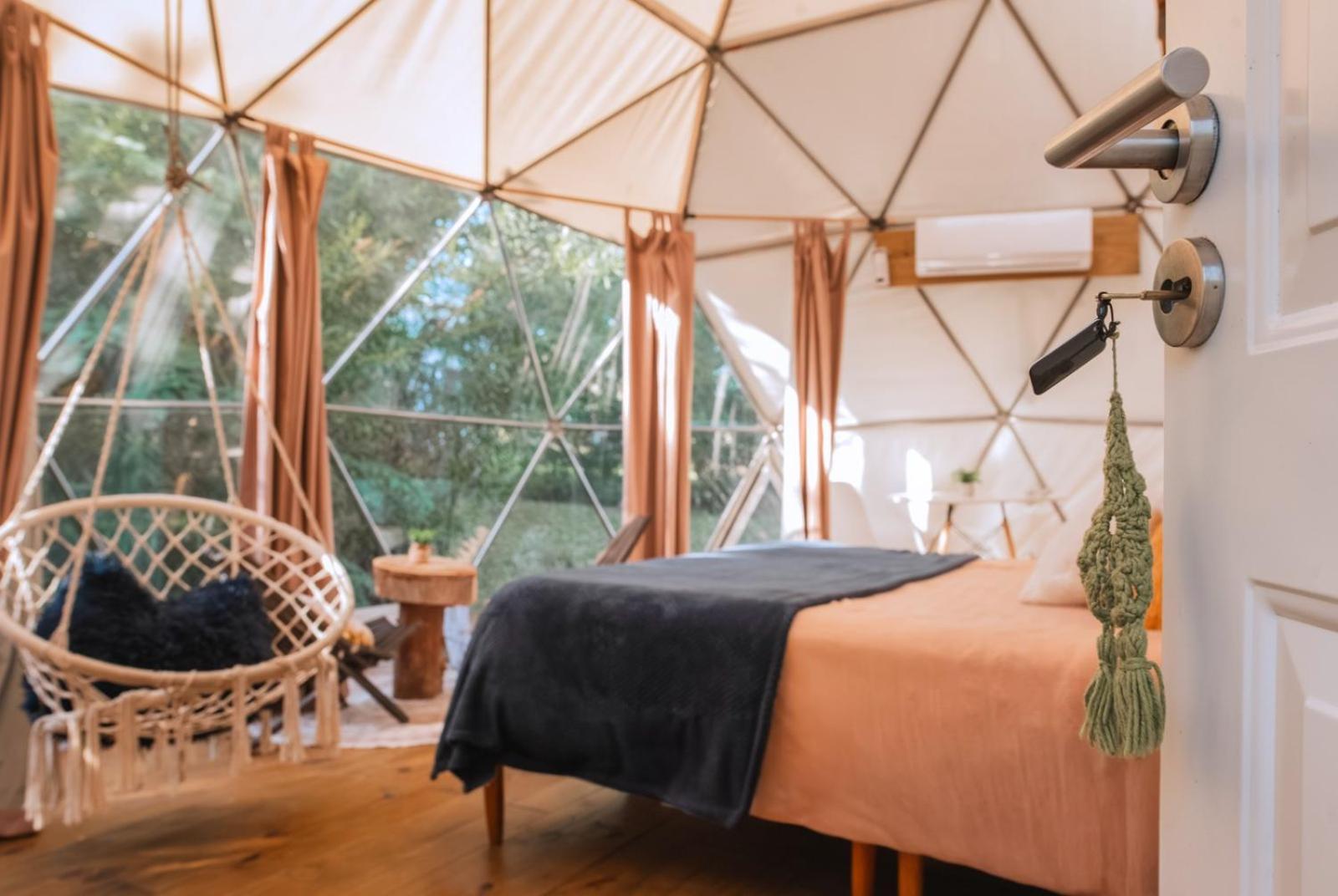 Magia Ecolodges, Glamping Punta Colorada Экстерьер фото