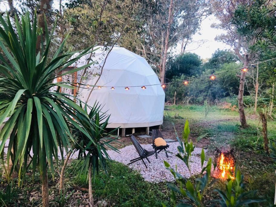 Magia Ecolodges, Glamping Punta Colorada Экстерьер фото