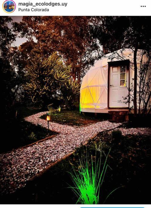 Magia Ecolodges, Glamping Punta Colorada Экстерьер фото