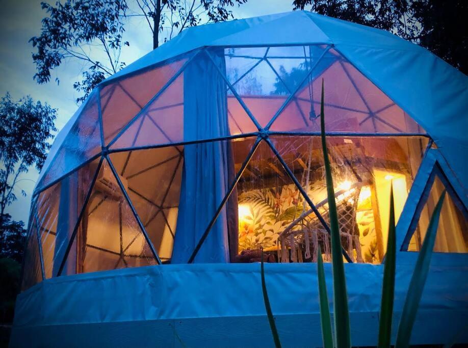 Magia Ecolodges, Glamping Punta Colorada Экстерьер фото
