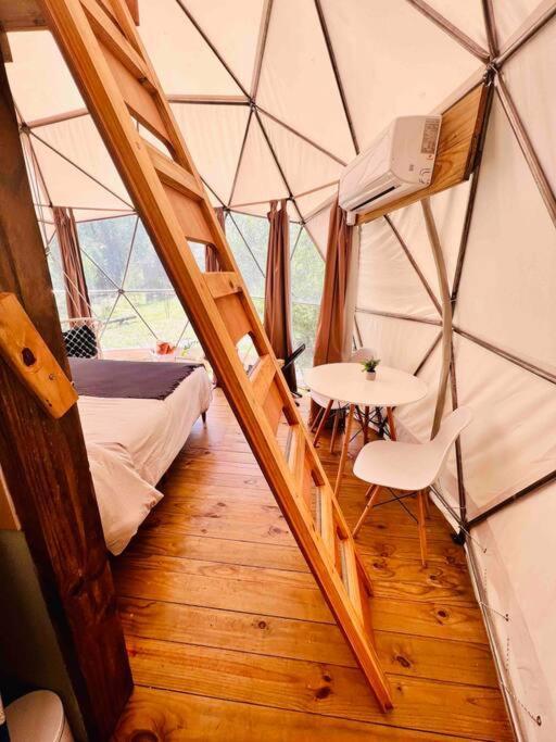 Magia Ecolodges, Glamping Punta Colorada Экстерьер фото