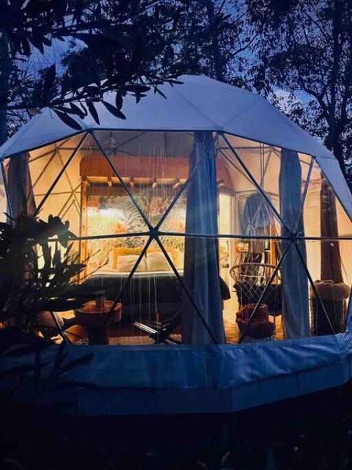 Magia Ecolodges, Glamping Punta Colorada Экстерьер фото