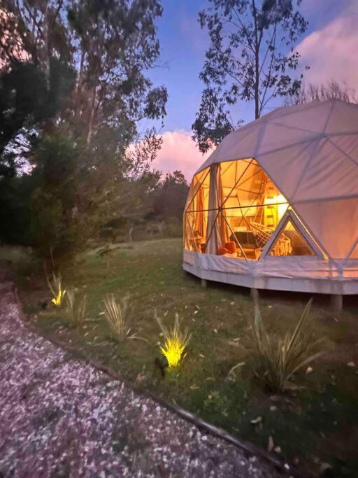 Magia Ecolodges, Glamping Punta Colorada Экстерьер фото