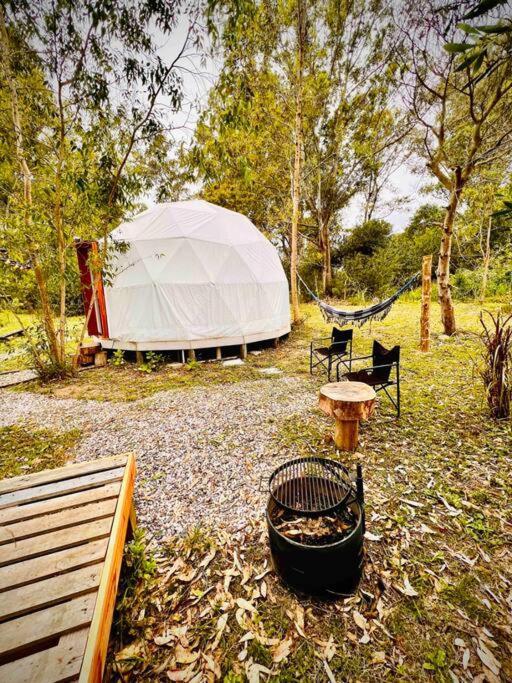 Magia Ecolodges, Glamping Punta Colorada Экстерьер фото