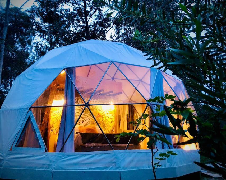 Magia Ecolodges, Glamping Punta Colorada Экстерьер фото